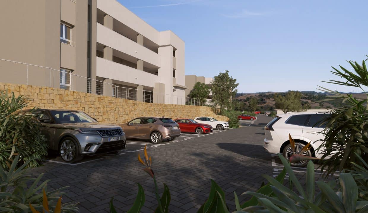 A3.1-Sunny Golf apartments-Estepona-parking