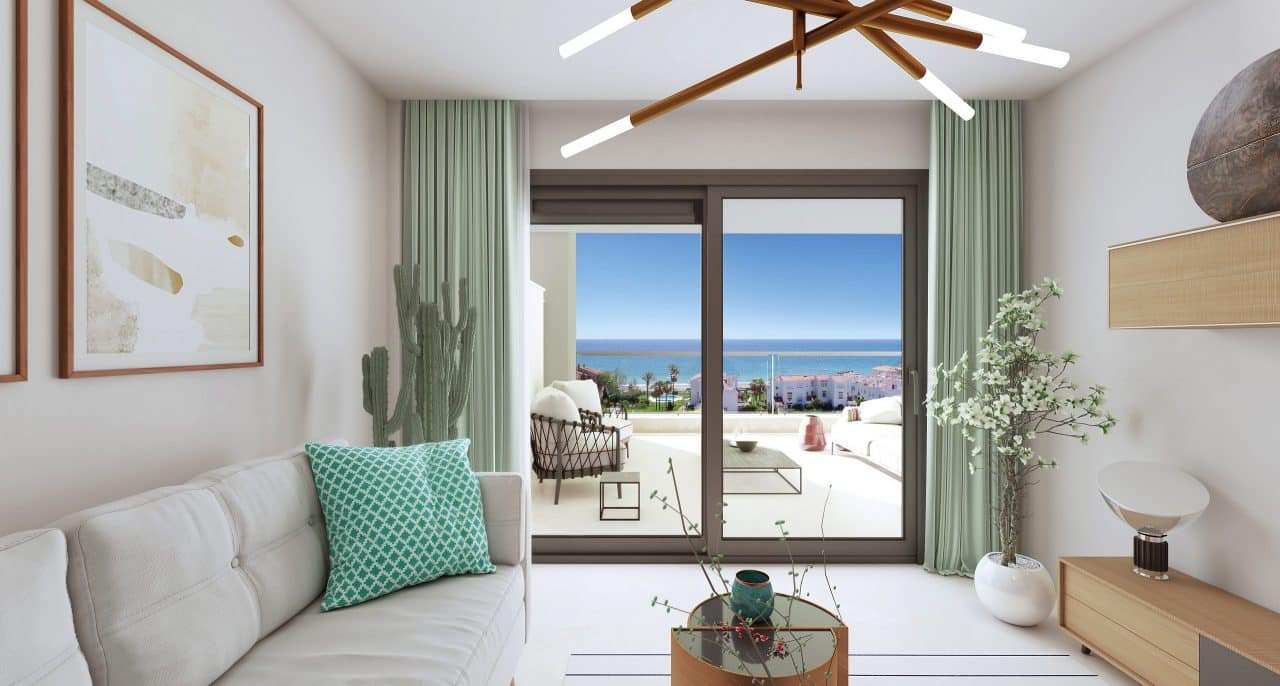 Appartement 3 chambres proche de la plage à vendre à Casares Costa