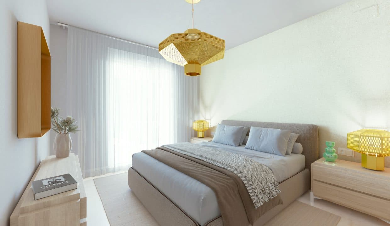 B4-Sunny Golf apartments-Estepona-bedroom