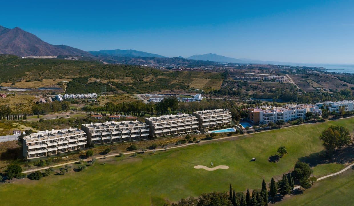 C1-Sunny Golf apartments-Estepona-aereal