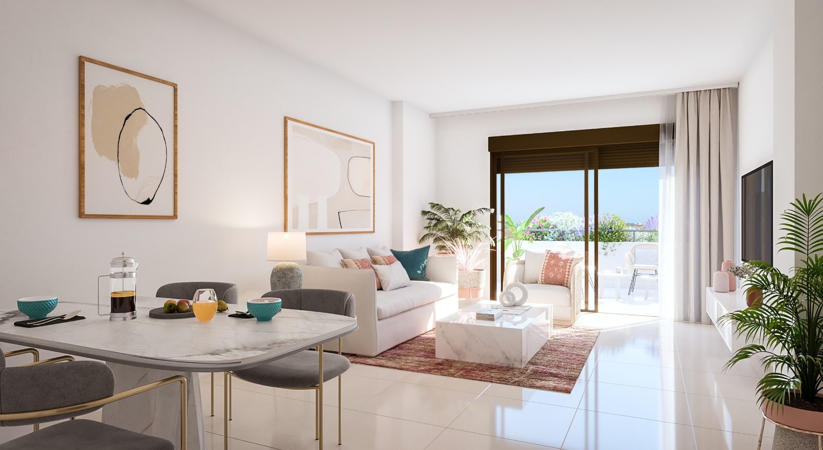 New 2 bedroom penthouse in Cancelada, Estepona