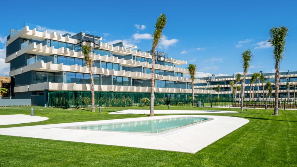 Flat for sale in Oasis 325, a modern residence in Estepona