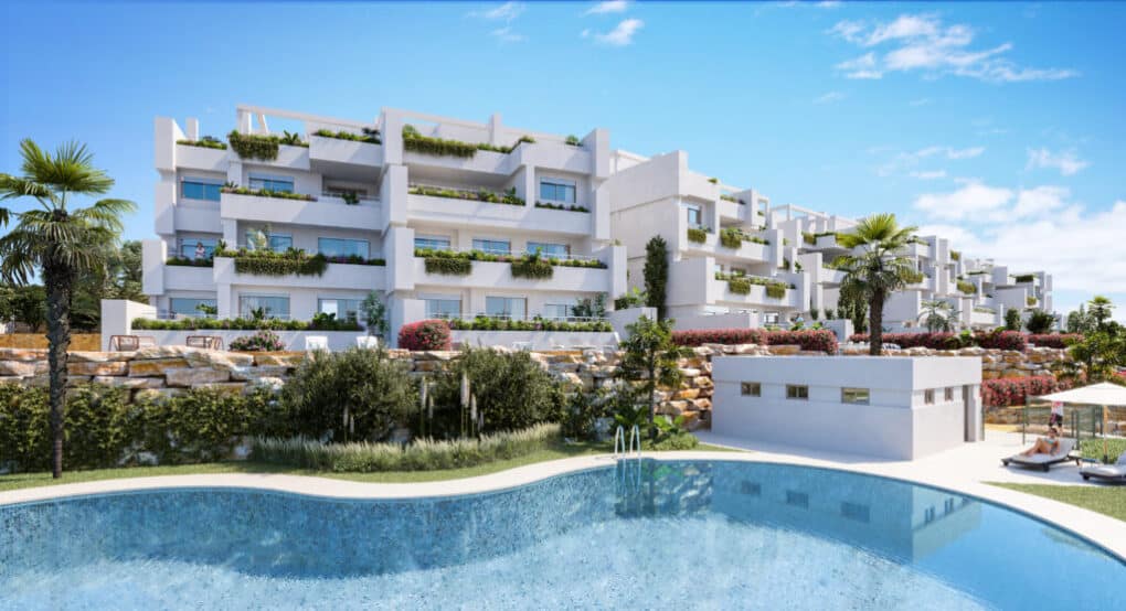 New flat for sale in Estepona golf course