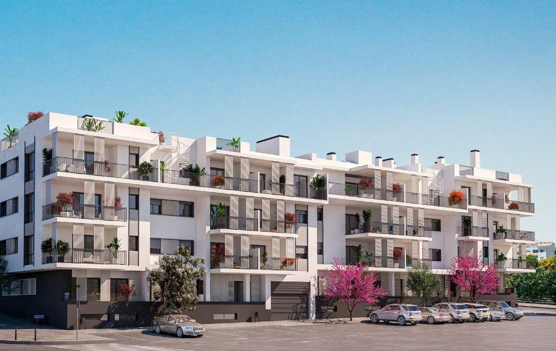 appartement sur plan the living isidora 7