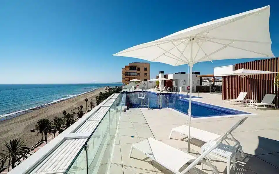 Appartement à vendre à Estepona avec vue mer