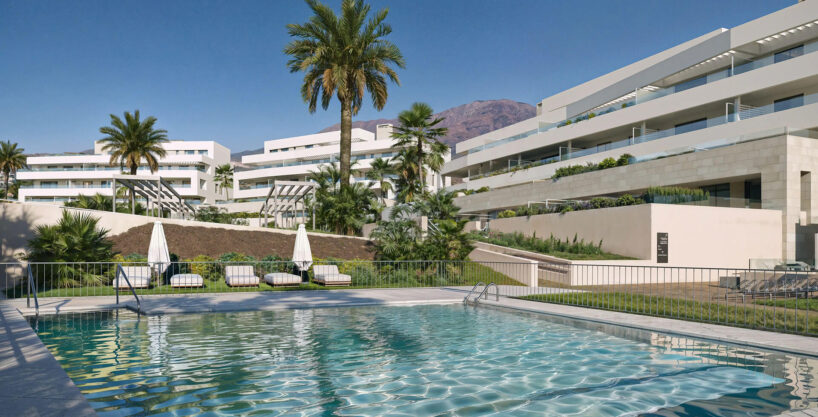 zenity blau appartement à vendre estepona apartment for sale estepona venta apartamento estepona